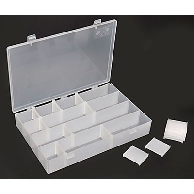 Metallographic Mount Storage Box