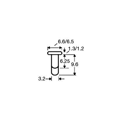 Mini Copper Pin Stubs for Cryo