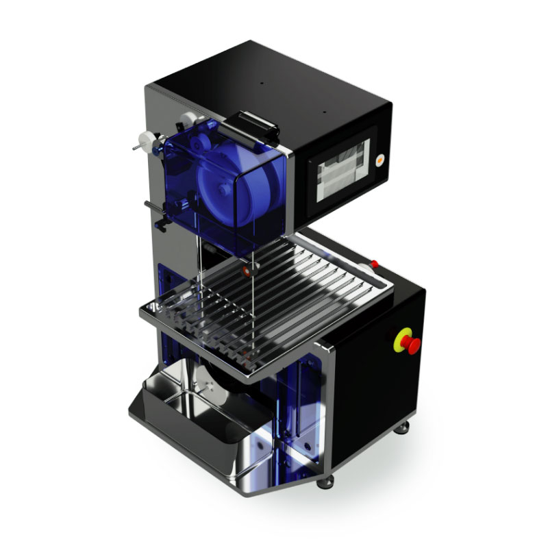 WELL 4500 Precision Vertical Diamond Wire Saw