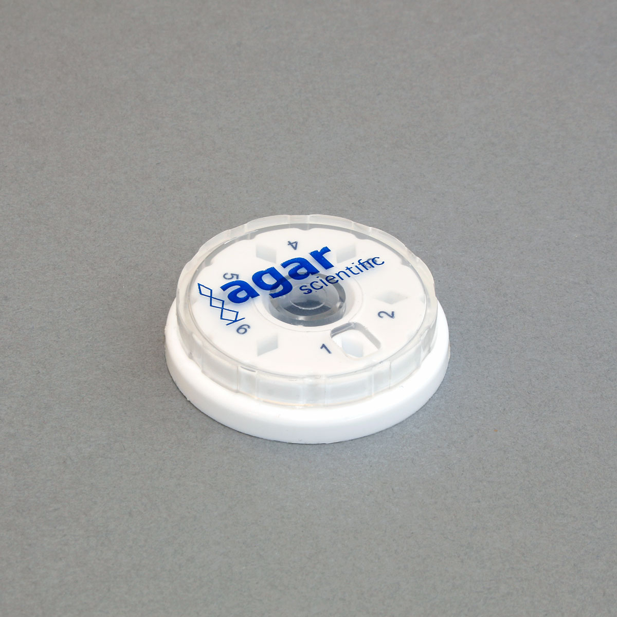 AGG706 Rotary grid storage boxes for 6 TEM grids