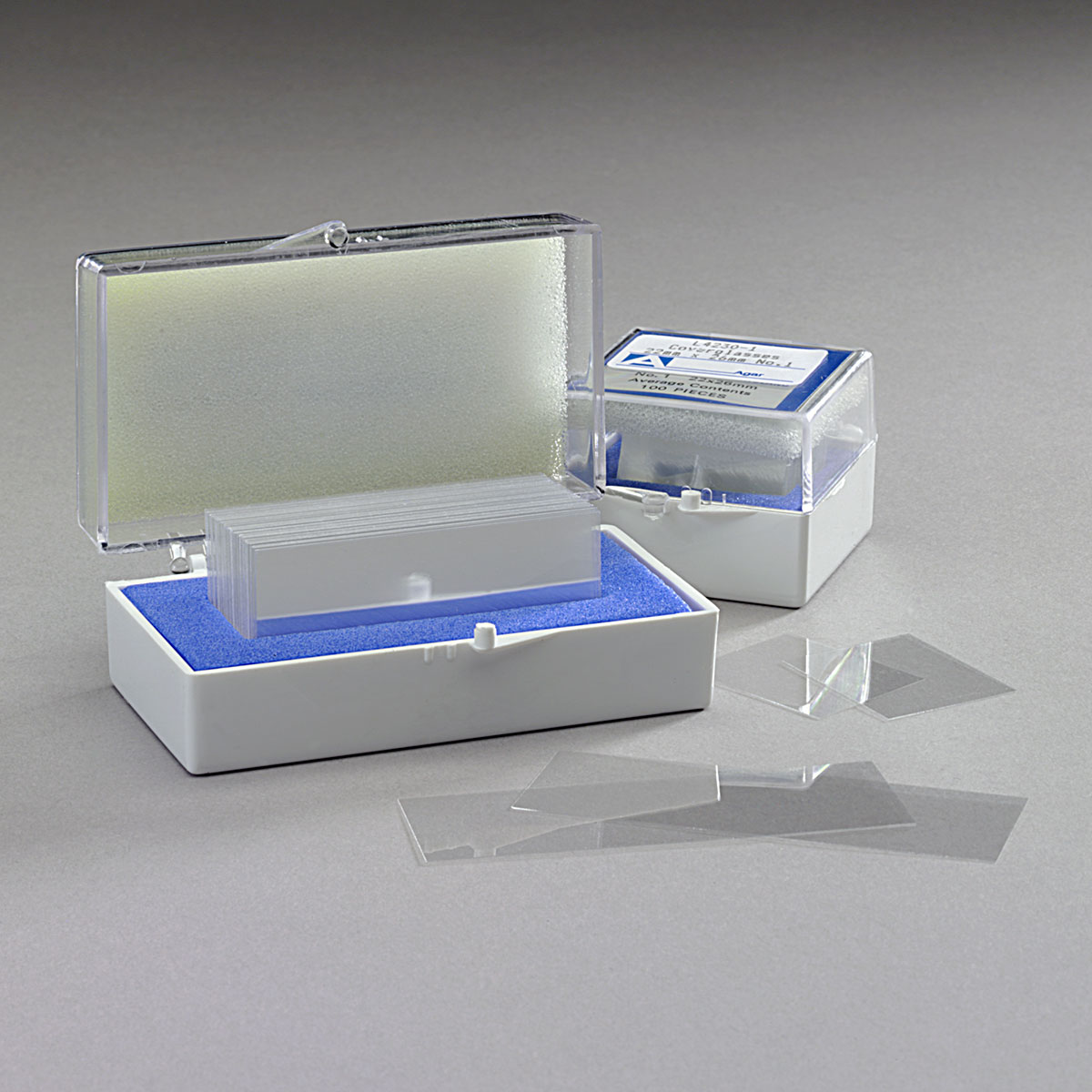 Rectangular coverglasses 48 x 64mm