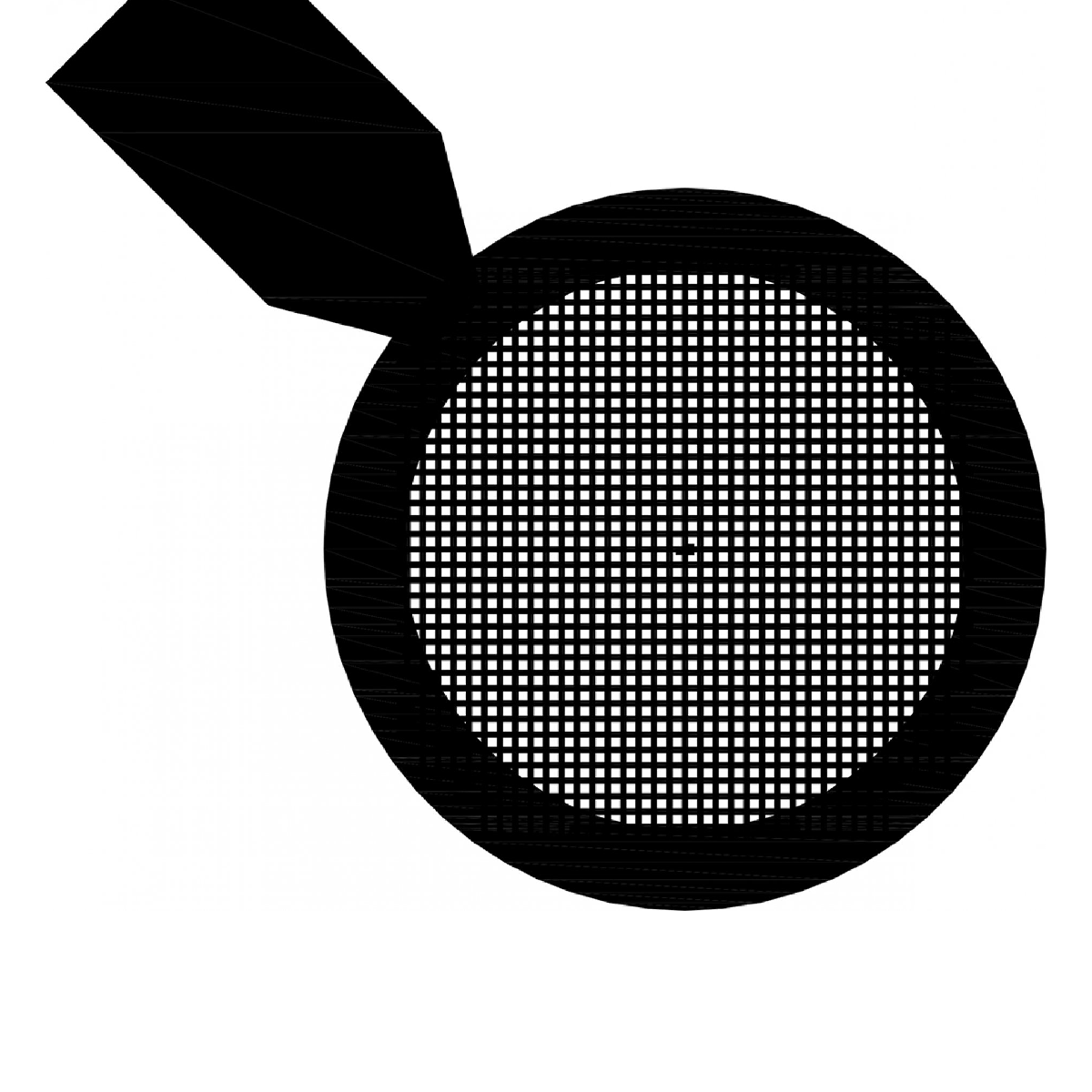 Square Pattern, 400 Mesh, Tabbed TEM Support Grids