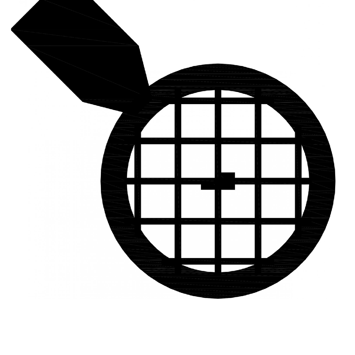 Square Pattern, 50 Mesh, Tabbed TEM Support Grids