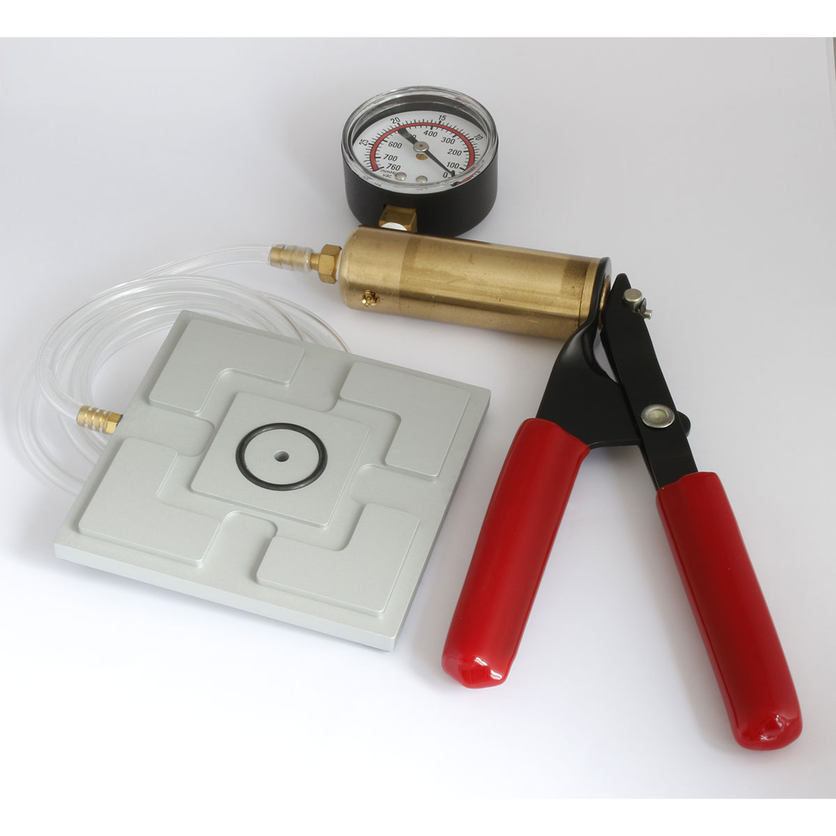 Manual vacuum hand pump with VP-24 base