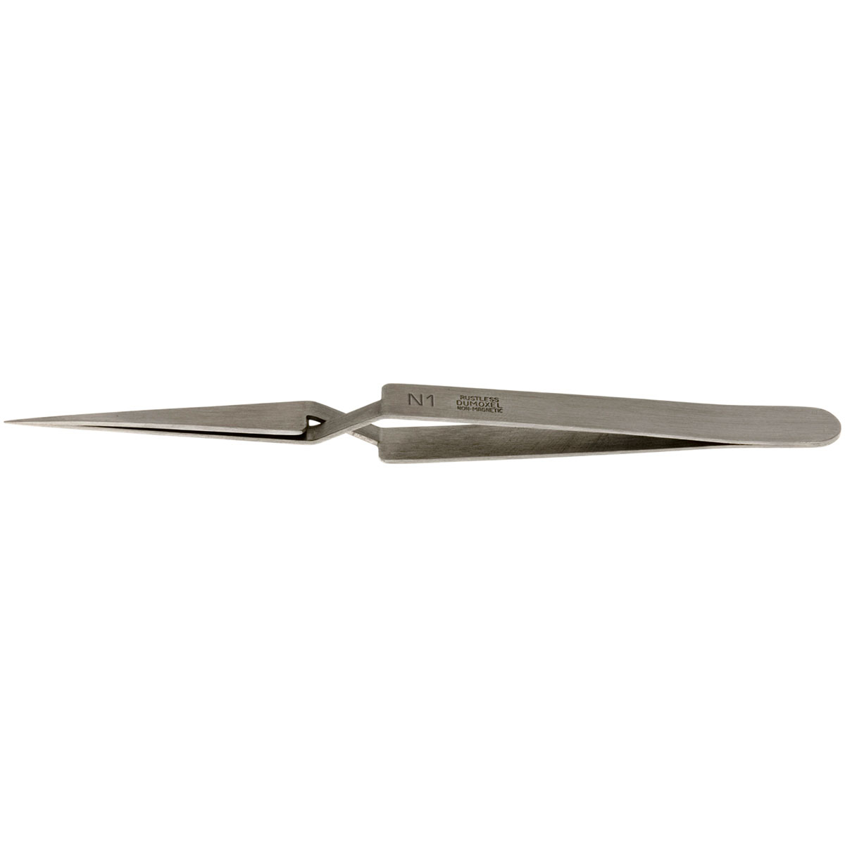 Dumont Tweezers N1 - Crossover tweezers