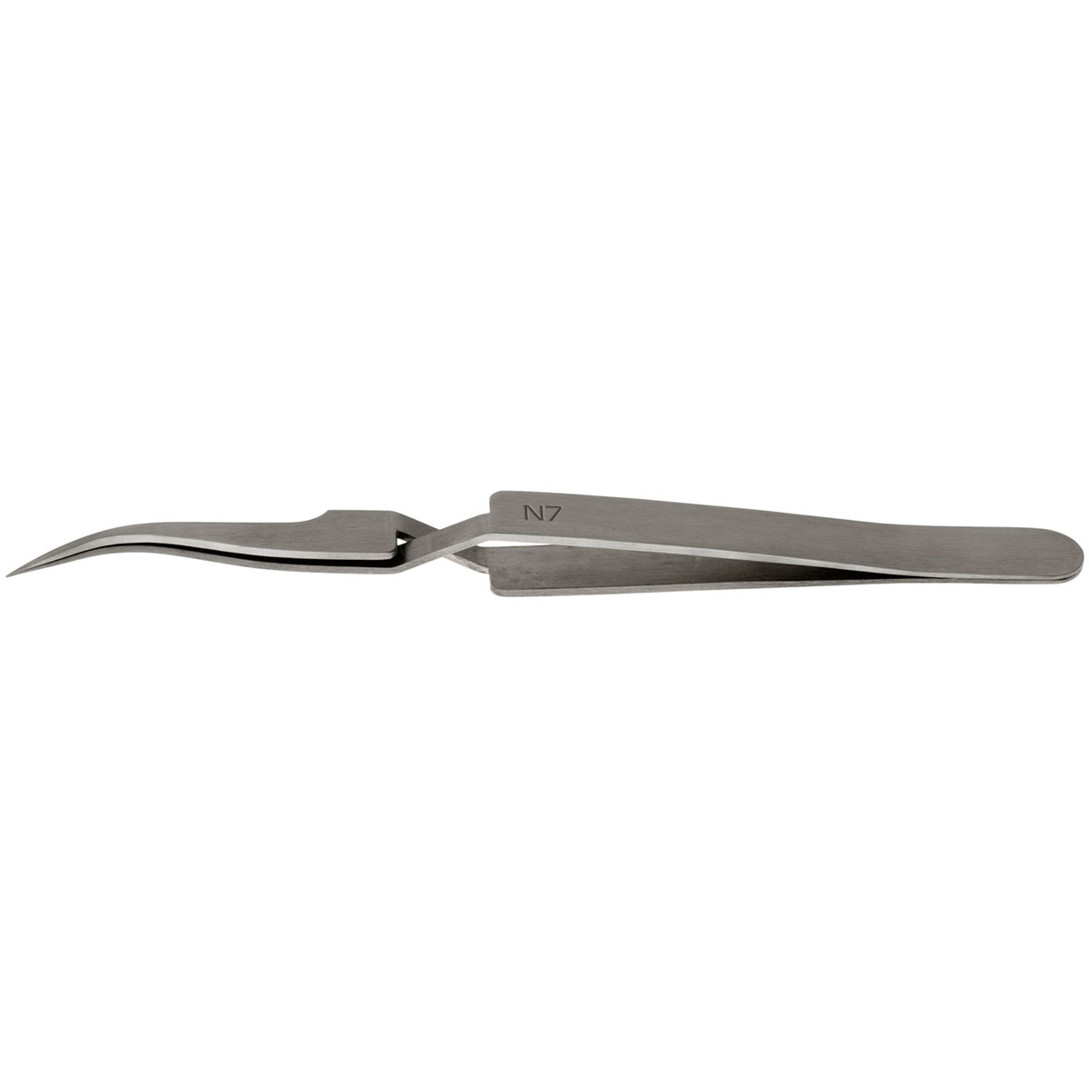 Dumont tweezers N7 self-closing