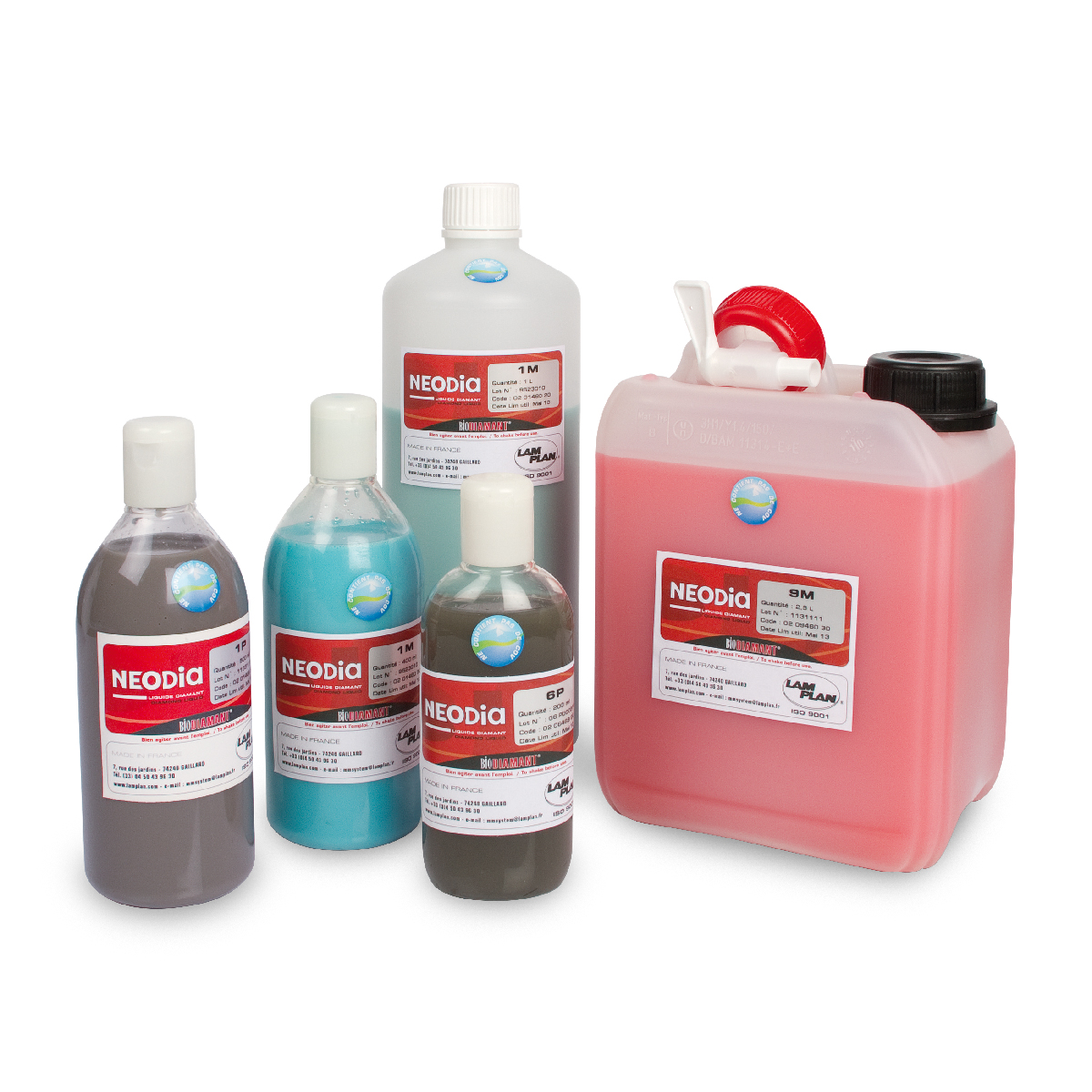 Bio Diamant Abrasive Suspension NEODIA M - 200ml