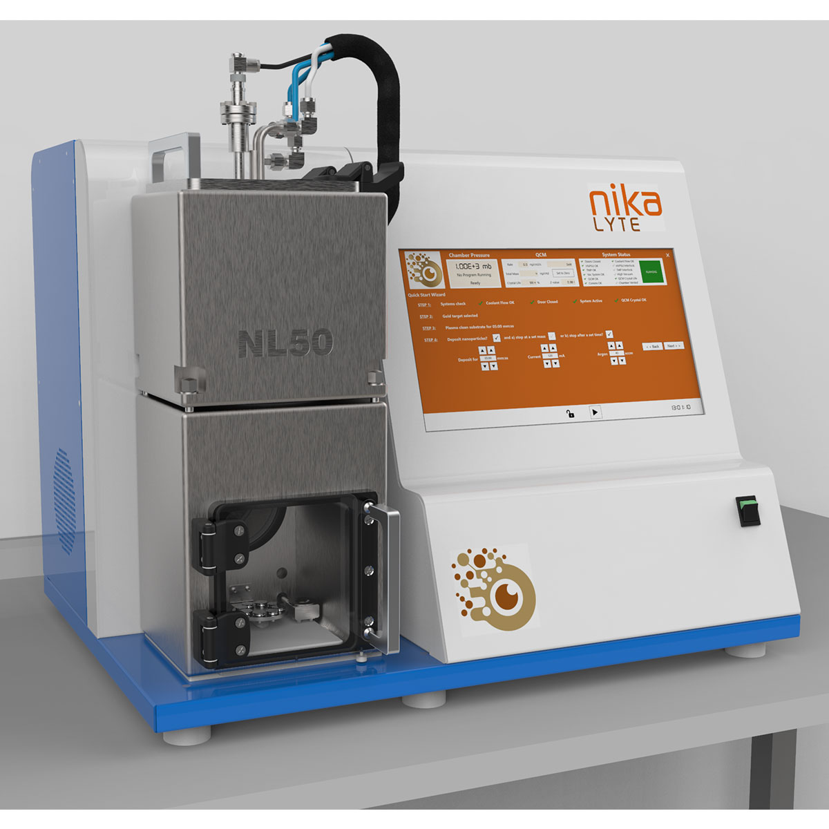 NL50 Benchtop Nanoparticle Deposition System