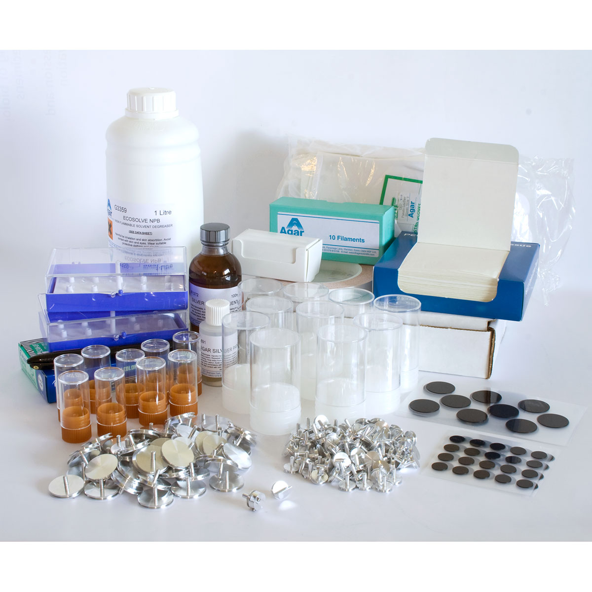 Agar Consumable Kit for Tescan