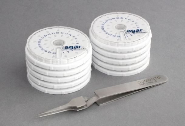 Agar Express September 2020 -  new offers on serialised TEM grid boxes, new diamond abrasive suspensions & more!