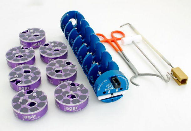 Agar Express October 2018 - Discover our new range of Cryo Pucks, Dewars & more…