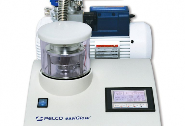 ‘In conversation’ discussing the easiGlow glow discharge system with Field Sales Engineer Ben Hayllar