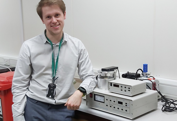 Agar Auto Sputter Coater in Action - Crown Packaging